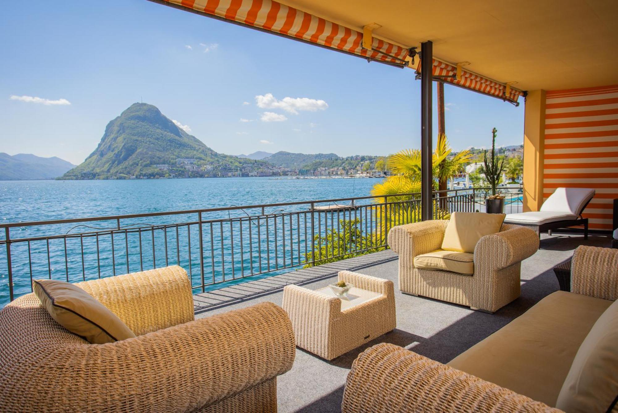 Hotel Grand Castagnola 5*